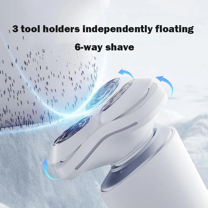 XIAOMI YOUPIN ENCHEN Electric Shaver Rechargeable Cordless Magnetic Head Travel Razor for Men XIAOMI YOUPIN ENCHEN Electric Shaver Rechargeable Cordless Magnetic Head Travel Razor for Men
